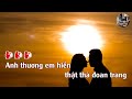 karaoke Đồng cảnh ngộ tone nữ tas beat