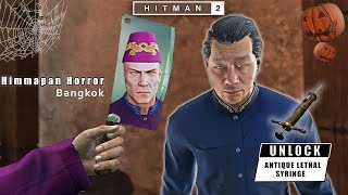 HITMAN 2 - The Himmapan Horror Challenges Pack All in One | Silent Assassin