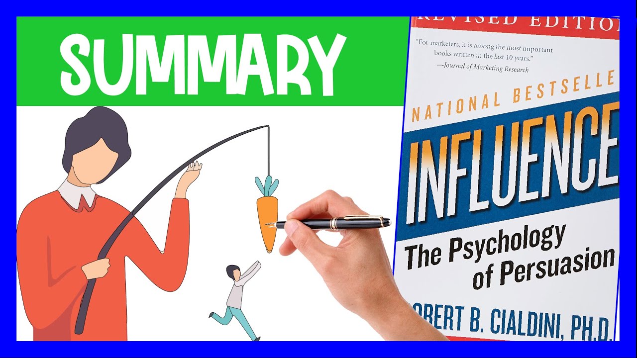 INFLUENCE: The Psychology Of Persuasion By Robert Cialdini | Animated ...