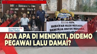 Ada Apa dengan Mendikti Saintek Satryo Didemo ASN hingga Berujung Damai