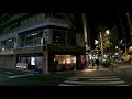 yotsuya sanchome station to shinjuku sanchome stationn tokyo adventure night walk japan 4k