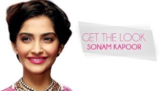 SONAM KAPOOR INSPIRED MAKEUP LOOK | Bollywood Beauty