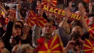 Macedonian Protesters Reject EU Call To Break Political Deadlock