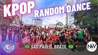 🇧🇷 Kpop Random Play Dance in São Paulo with New Wave Entertainment!