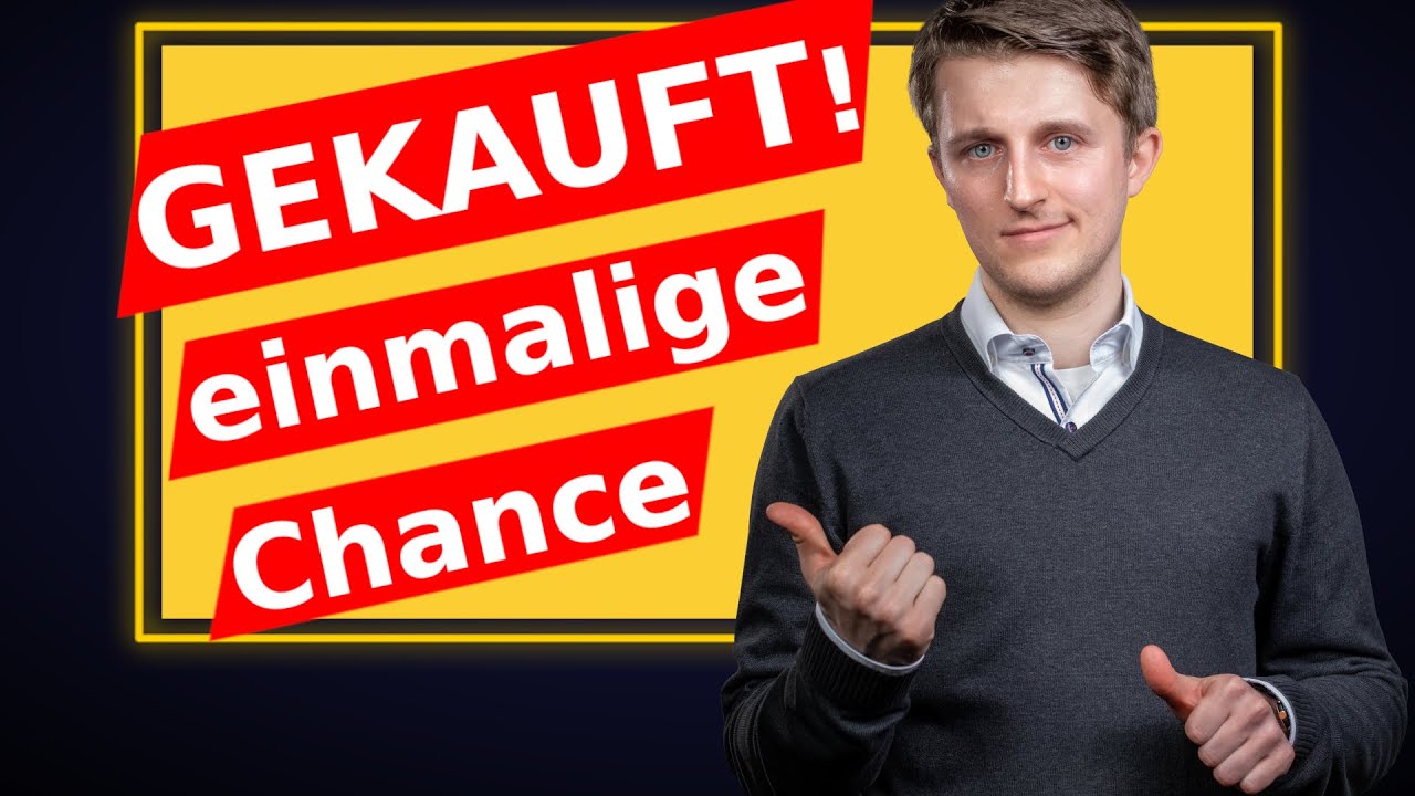 Auf Diese Stark Unterbewertete Aktie Setzte Ich JETZT! - YouTube