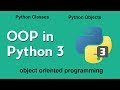 Python OOP Tutorial | Object-oriented Programming in 1 hour | python 3 Classes - Objects - Methods