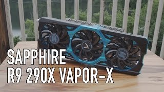 Sapphire R9 290X Vapor-X Overview And Noise Test - Win This!