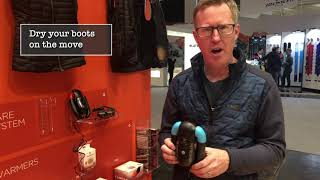 ISPO 2019 - Therm-ic Refresher Shoe \u0026 Boot Dryer Review