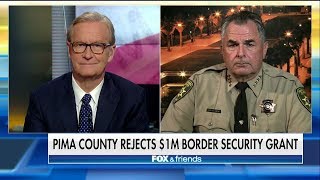 AZ Sheriff Calls Out County Board for Rejecting $1.4M Border Security Grant