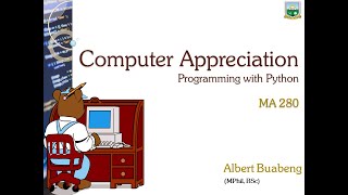 Chapter 3 The Python Environment