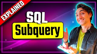 SQL Subquery (Visually Explained) | Complete Guide with Correlated Subquery | #SQL Course 27