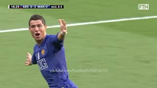 Too far for Ronaldo to think about it freekick | United vs arsenal | full match 👇 #ronaldo #football