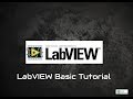 LabVIEW Software Basic Tutorial, Basics of LabVIEW