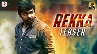 Rekka - Official Teaser | Vijay Sethupathi, Lakshmi Menon | D. Imman (Tamil)