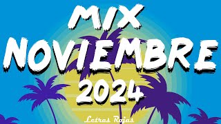 NEW REGGAETON MUSICA 2024 - BEST REGGAETON MIX MUSIC 2024 - MIX NOVIEMBRE MUSICA LATINA 2024