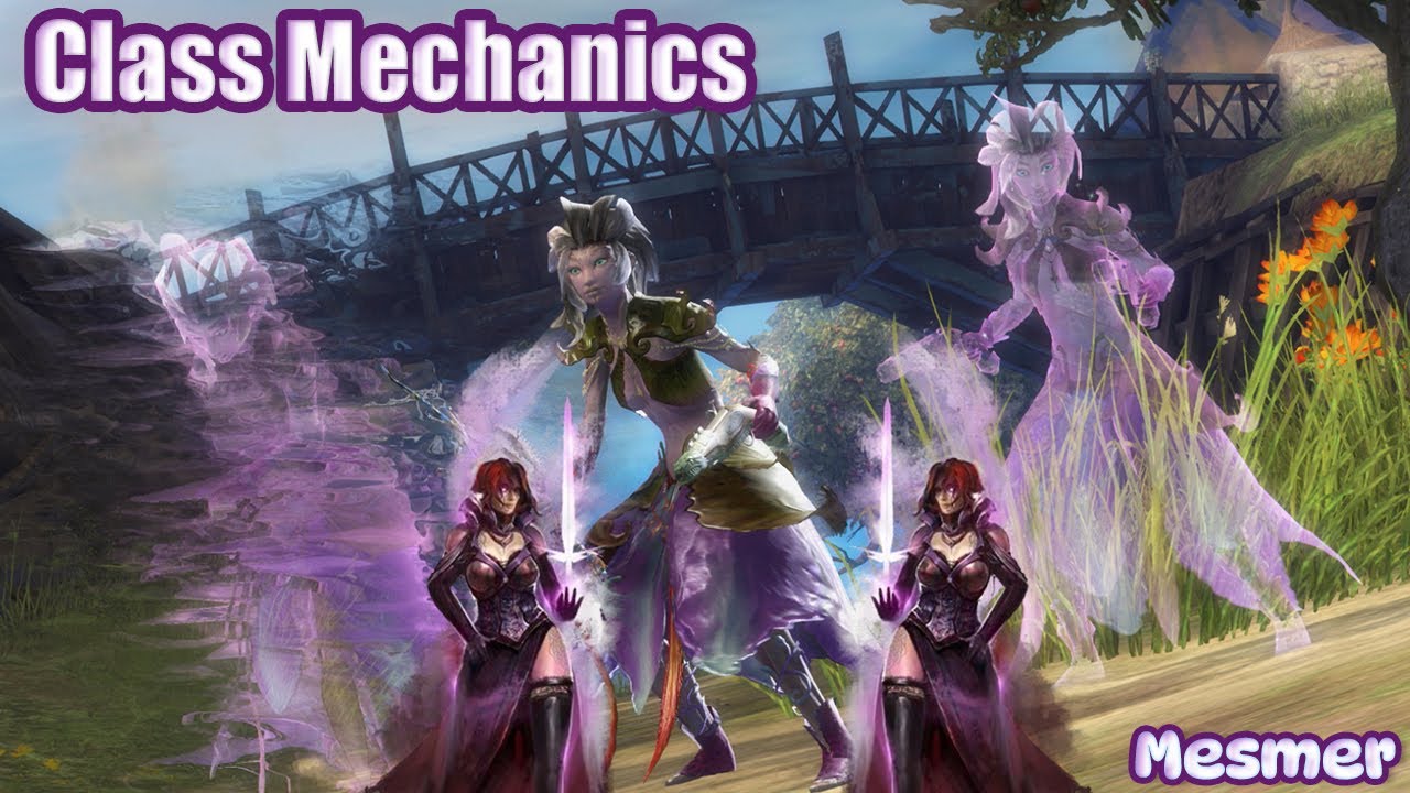 Guild Wars 2 Mesmer Elite Specs Mechanics - YouTube