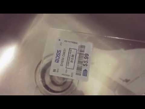 How to remove sticky labels on glass... How to remove sticky labels on glass...