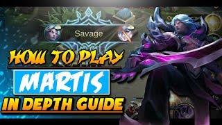 Martis In-Depth Guide \u0026 Mechanics! The Perfect Immune God!