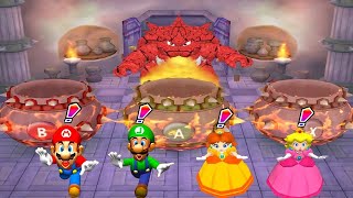Mario Party Series - All Dangerous Minigames