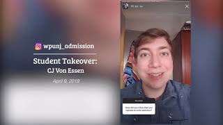 #WPUNJ Admissions Takeover: CJ Von Essen