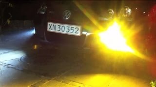 Xenon HID 3000k vs 4300k