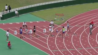 20160709 国体標準突破記録会 男子100m 3