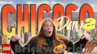 Brickworld Chicago Day 2 | Events & LEGO Display