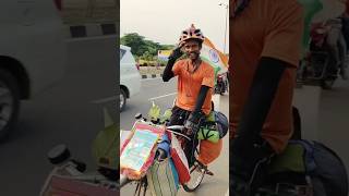 152 day 8780 km complete #travel #bycycle  #viralpost #reelsviralvideo #mylife #traveling #mylife