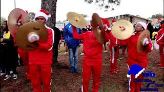 Abramson Sci vs JFK vs BTW Drum Section Battle (2018)