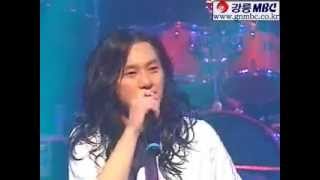 2004.12.29. mbc 아름다운 음악세상 (강릉) - Man on the silver mountain,금사,Shout,비정