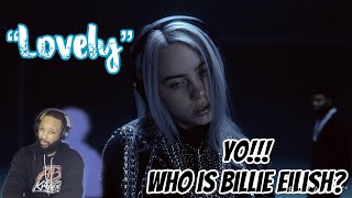 WOW!! FIRST TIME HEARING : BILLIE EILISH, KHALID - LOVELY | {REACTION} | OH GIRL CAN SANG!!!