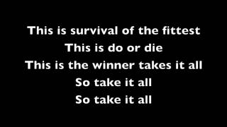 Eminem- Survival lyrics