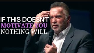 His Greatest Speech Ever | Arnold Schwarzenegger Motivation