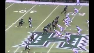 Hawaii Warrior Football Highlights 2010