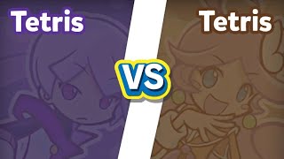 Puyo Puyo Tetris 2020-03-21 (vs plee437, Tetris)