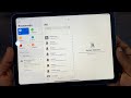 iPadOS 18: How to Check Apps and Websites Saved Passwords on iPad