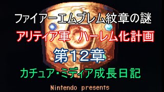 [ゆっくり]ファイアーエムブレム紋章の謎　アリティア軍ハーレム化計画　第１２章　カチュア・ミディア成長日記