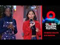 Activists Vanessa Nakate & Xiye Bastida Call for Climate Reparations | Global Citizen Festival: NYC