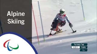 Claudia LOESCH| Women's Giant Slalom Runs 1\u00262|Alpine Skiing|PyeongChang2018 Paralympic Winter Games