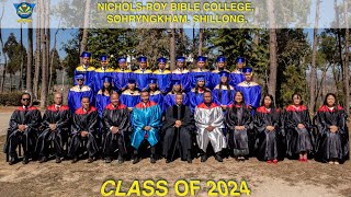 30th Convocation Service l Nichols-Roy Bible College l 2024