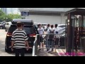 hd fancam 150828 b1a4 music bank 비원에이포 뮤직뱅크 직캠2