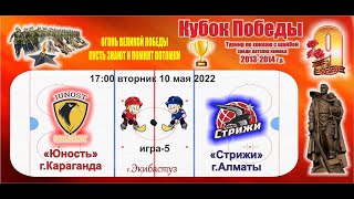 игра05 Юность-Стрижи КубокПобеды2013