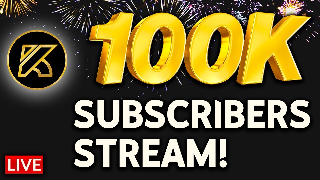 рџ ґ Live Hitting 100k Subscribers Youtube