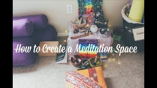7 tips on How to Create a Meditation Space