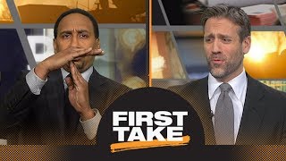Stephen A. and Max debate whether LaVar Ball's mouth is good or bad for Lakers | First Take | ESPN