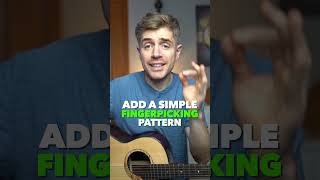The Most Simple Fingerpicking Chords You'll Learn Today ... #shorts