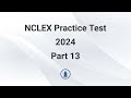 CNA Practice Test 2024 - Part 13 (60 Questions With Explained Answer)