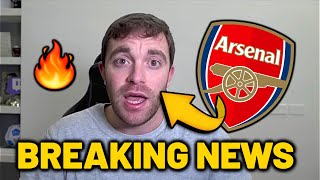 🚨 BREAKING NEWS!! 🎯✅ FINALLY CONFIRMED TODAY! ARSENAL LATEST TRANSFER NEWS TODAY SKY SPORTS NOW