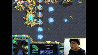 2015.02.21 캐리어를 가기 전에 견제로 시간을 벌어보자! Fastest Maps in StarCraft Brood War(3:3TeamPlay) 스타 빨무 팀플