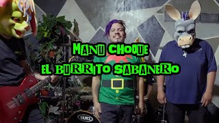 Manu Choque - El burrito sabanero (Version Punk Rock)